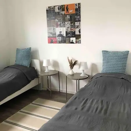 Moderne Neue 2 Zimmer Wohnung Uetersen Exterior foto