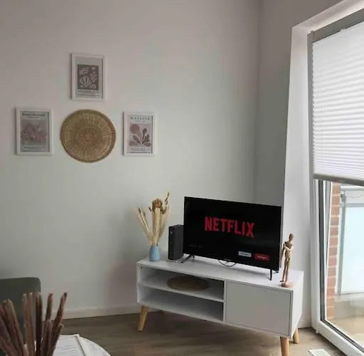 Moderne Neue 2 Zimmer Wohnung