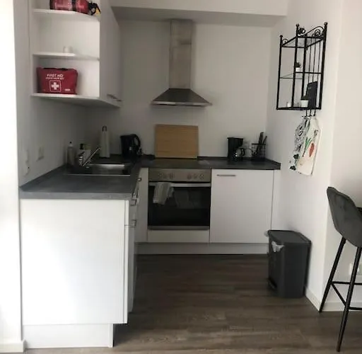 Moderne Neue 2 Zimmer Wohnung